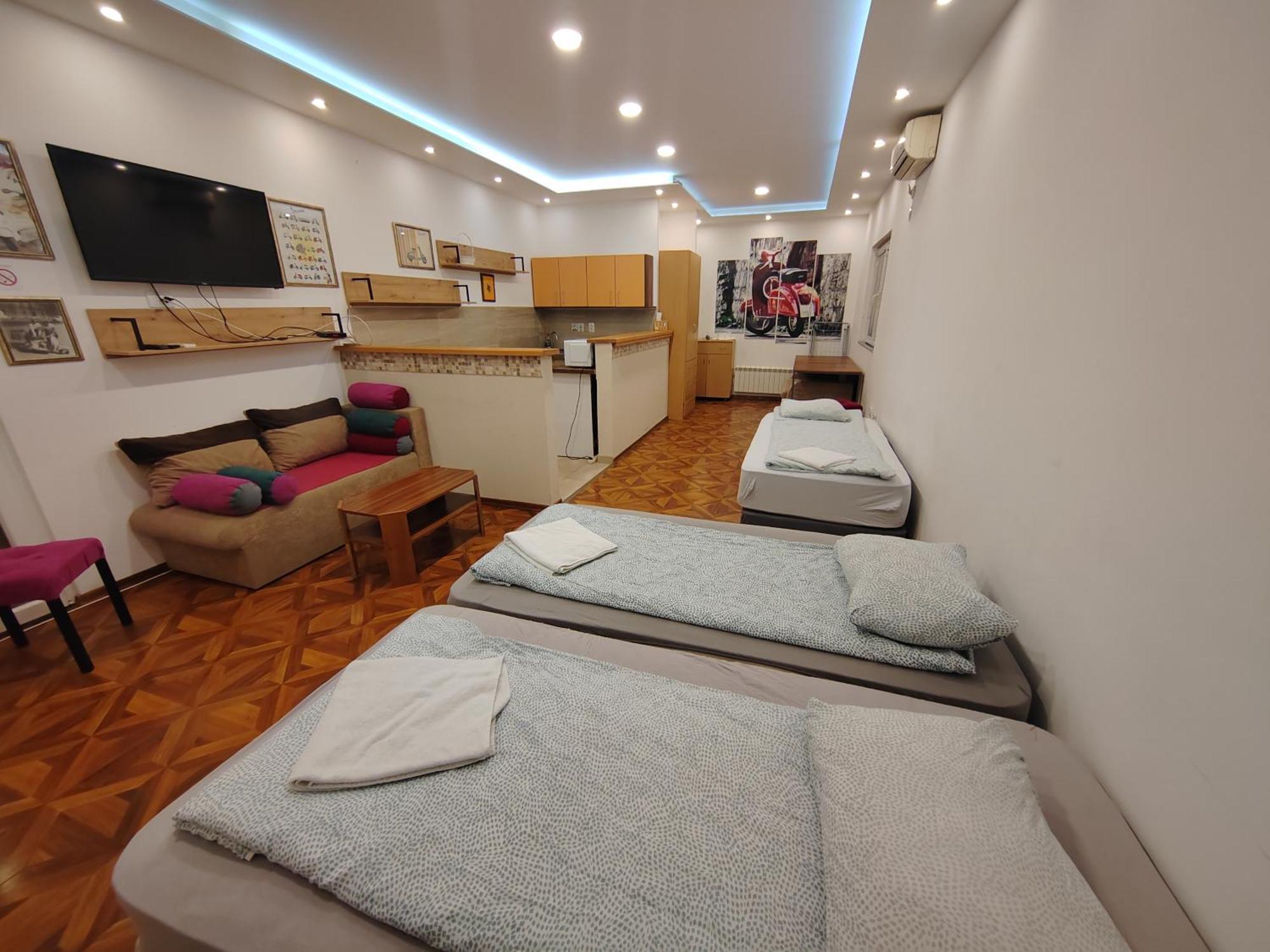 בלגרד Magenta Apartments מראה חיצוני תמונה